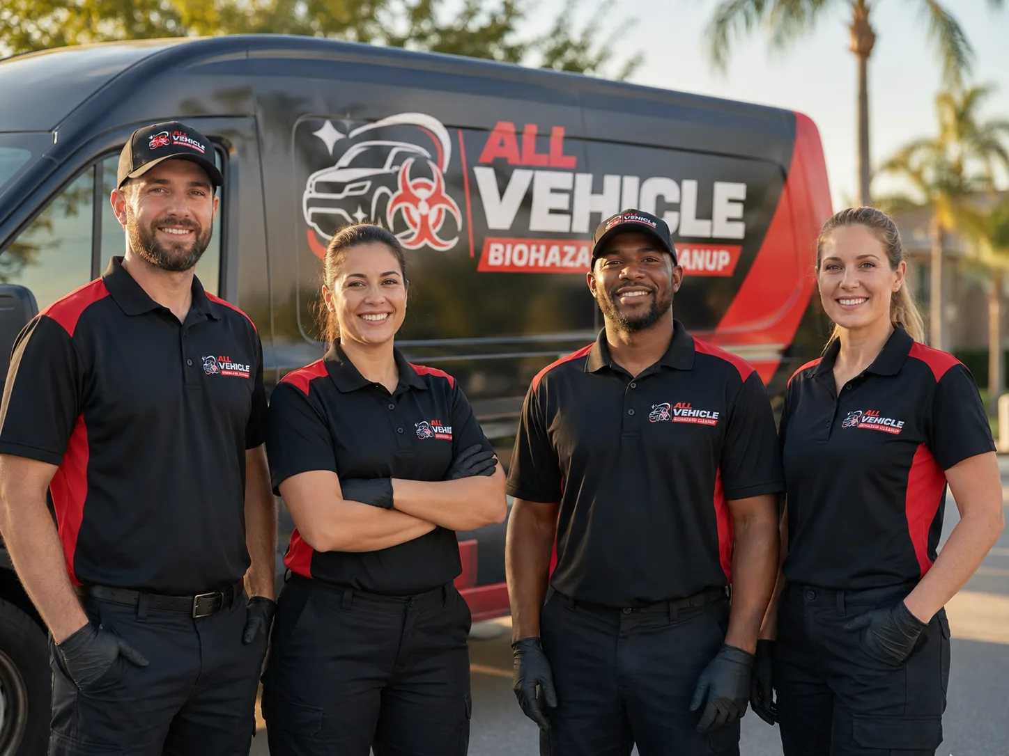 Vehicle Biohazard Cleanup company in Burlington, NC